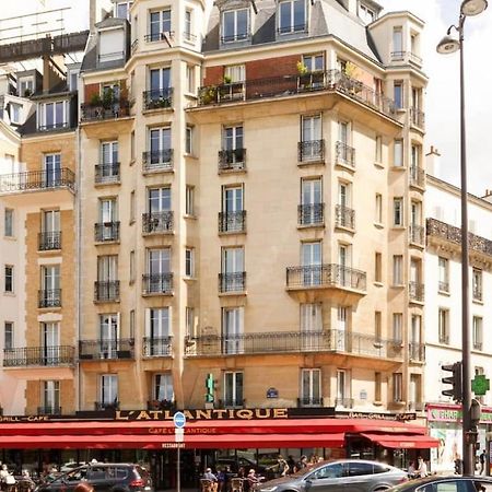 Beautiful Apartment With A View Of Eiffel Tower In Center Париж Экстерьер фото